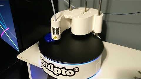 Sculpto PRO2 3D Printer - First couple prints