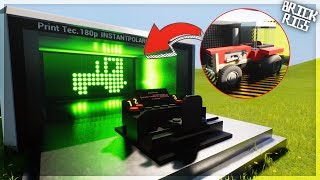 3D ПРИНТЕР ИЗ ЛЕГО и другие постройки в BRICK RIGS