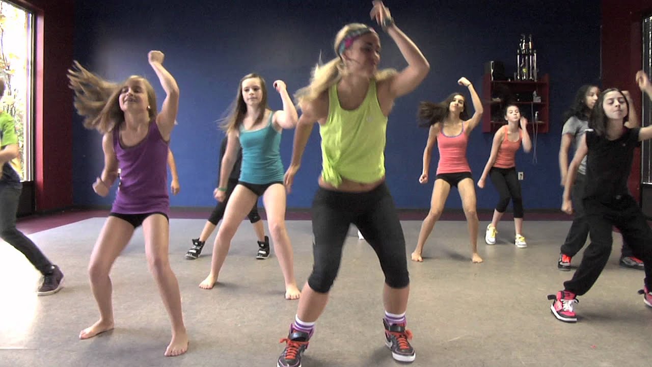 Release Timbaland Kids Dance Fitness - YouTube