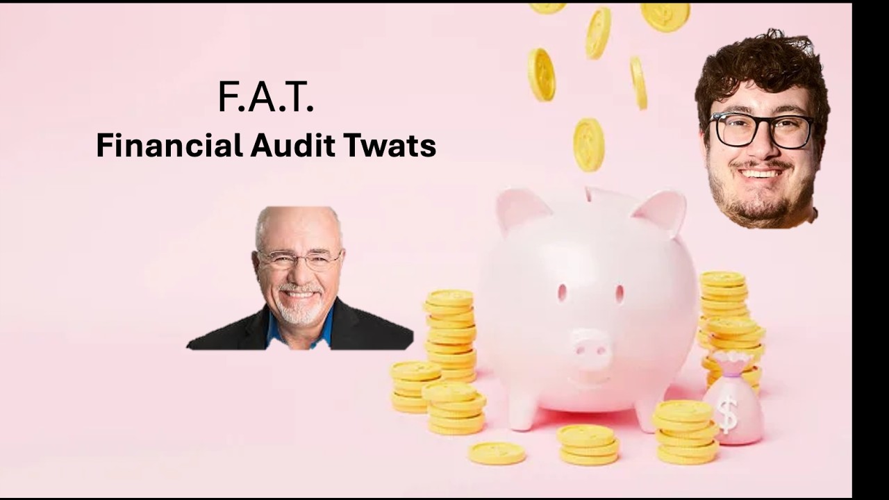 Personal finances & Obnoxious fatsos: @TheRamseyShow & @CalebHammer