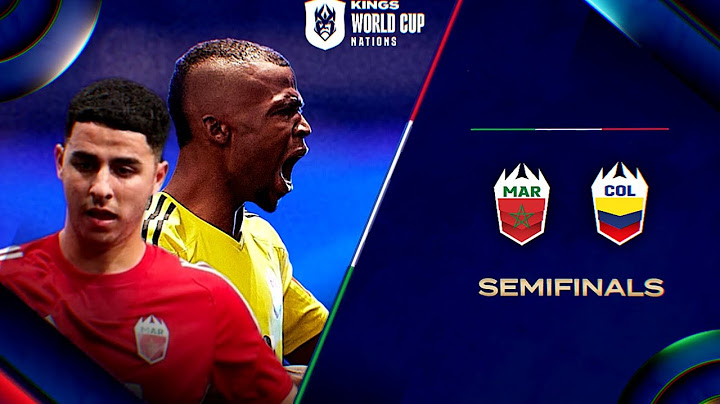 Marruecos vs Colombia | Resumen Kings World Cup Nations Semifinal