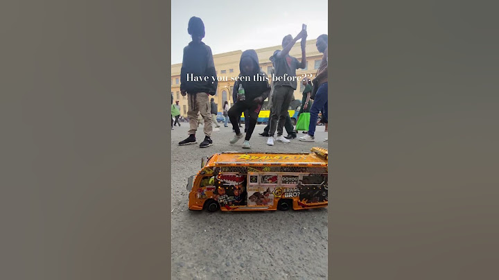 A model representation of a matatu in Nairobi Kenya called BRAWLOUT 😍#matatuculture #nganya