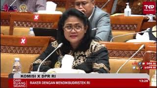 Kritik Keras Anggota Komisi X DPRI Anita Jacob Kepada Menteri Pendidikan Nadiem Makarim