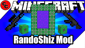 Minecraft Mods: " RandoShiz Mod 1.12.2 "