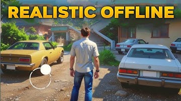 Top 10 Best Offline Realistic Games For Android/Ios 2025 (Unreal)