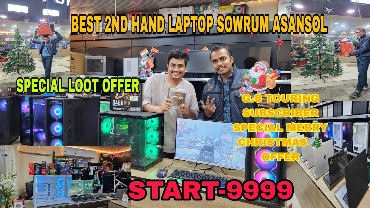 best 2nd hand laptop market in asansol//#infofix computers
