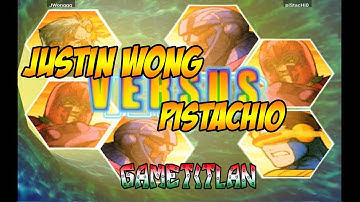 Marvel Vs Capcom 2 - JUSTIN WONG Vs PISTACHIO ,Fightcade 2 ,Flycast,CHAQN2,TLELOC,BahamianKing