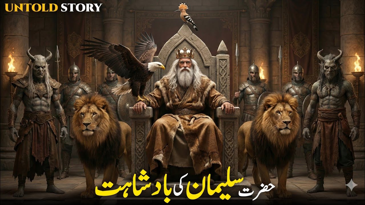 Hazrat Suleman As Ka Waqia| Story Of Prophet Suleman In Urdu | Suleman ki Angothi