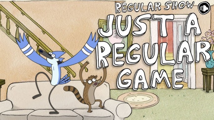 Regular Show - PAINT WAR (Cartoon Network Games) 