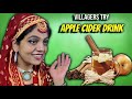 Villagers Try Apple Cider Vinegar for the FIRST TIME! (Babu & Ruby