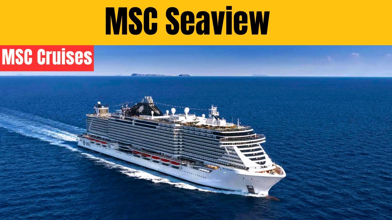 MSC Seaview Cruise Review (2026): The Mega Ship That Feels Surprisingly Intimate!
