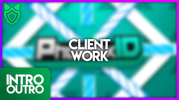 PhoenixID || Paid 2D Sync Intro & Outro || New Alpha! :D