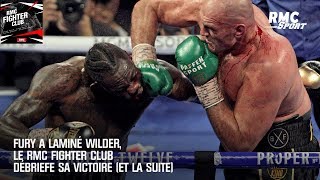 Fury a laminé Wilder, le RMC Fighter Club débriefe sa victoire (et la suite)