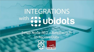 Controlling devices with Node-Red and Ubidots