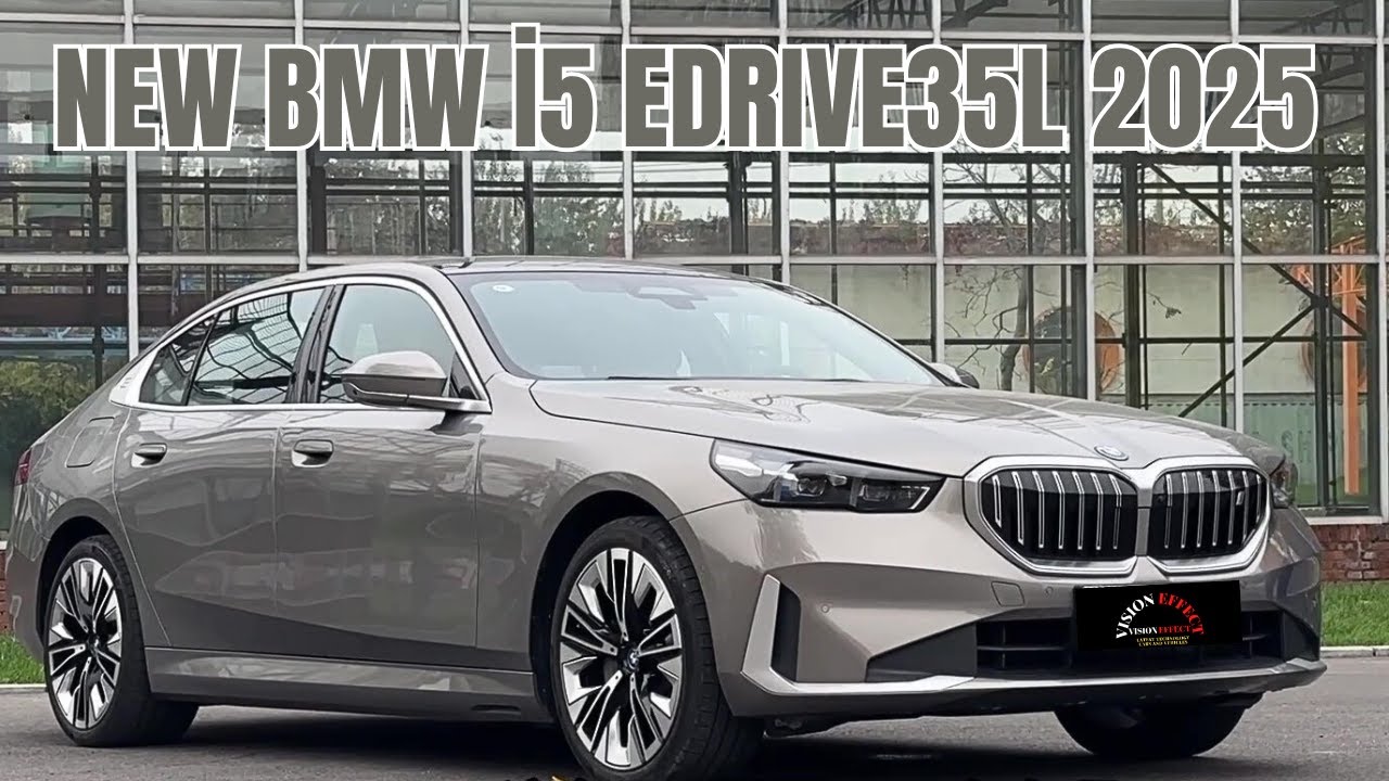 Fifth Generation eDrive Technology | 536 Km Range | New BMW i5 ...