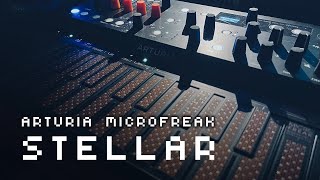 Playing the Arturia MicroFreak Stellar