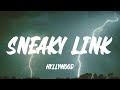 Hxllywood Sneaky Link Lyrics
