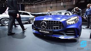 Mercedes-Benz \/ AMG - Geneva Motor Show 2019