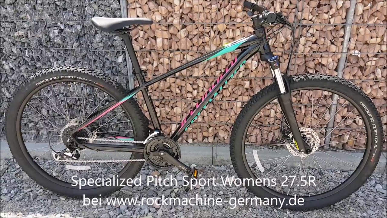 specialized bike pitch sport