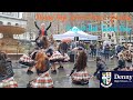 🌟💃 Tartan Day - Denny High School Dancers in Bryant Park (Part 1) #dance #tartan #scottish #nyc
