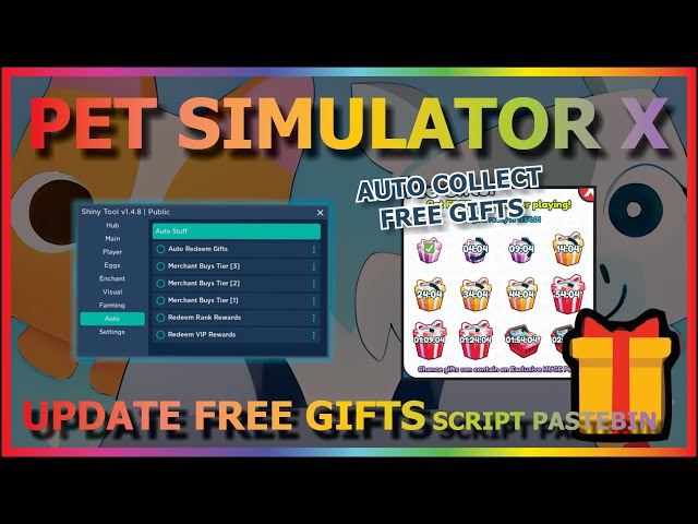 Pet Simulator X – Script #1 XTools (AUTO FARM, STAT TRACKER, AUTO GOLD PETS)  – Financial Derivatives Company, Limited