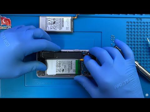 Video: Samsung s8 batareyasini almashtira olasizmi?