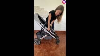 Прогулочная коляска uppababy cruz v2