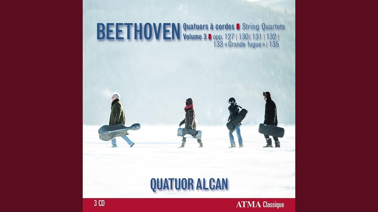 Grande Fugue en si bémol majeur, Op. 133: Overtura. Allegro – Meno Mosso E Moderato –...