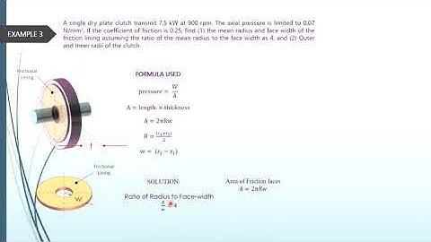 Friction Clutch Ex 3 10092021