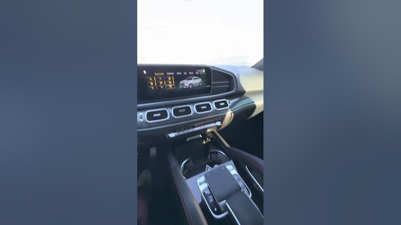How To Use MercedesBenz Car Wash Mode YouTube
