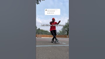 Advanced Skater Tips For Stopping 🔥😱 #rollerblading #tips #learnonyoutube  #shorts