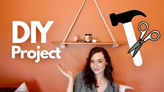 DIY PROJECT?! My sister picks my video ideas for a week (Day 3)