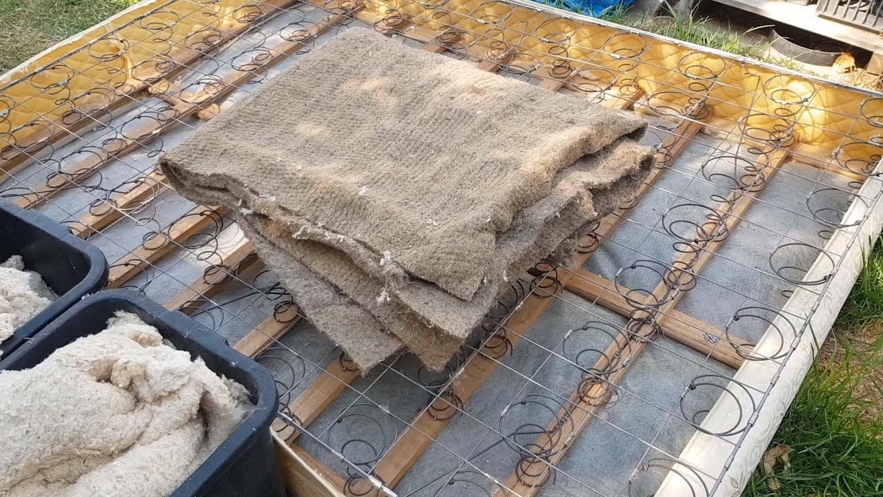 What to do with old mattress