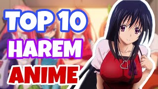 Top 10 Harem Anime | (Hindi)