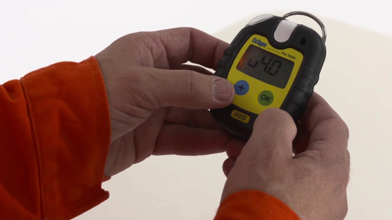 How to use the PAC 5500