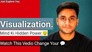 Power of Visualization 😯.Life Changing Technique.Satya Jaiswal.Watch this Full Vedio.