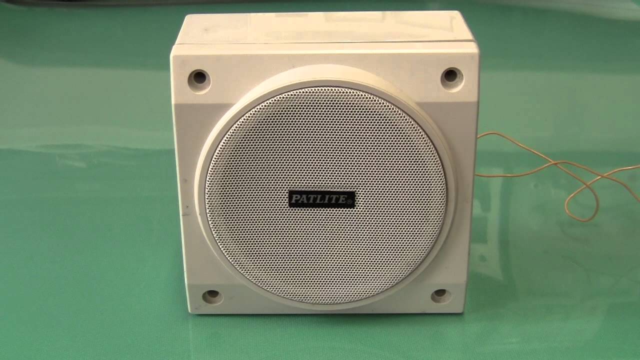 パトライト コンパクト型電子音報知器 ETB-24B | ORIGINALMIND