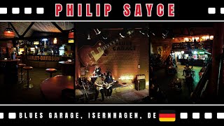 An Evening with Philip Sayce at the Blues Garage, Isernhagen, Germany, Concert Overview and Bar Tour