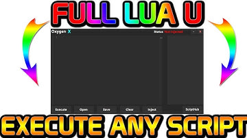 ,🔥 NEW FREE ROBLOX EXPLOIT!! 🔥 Oxygen U, Level 6, Runs owl hub, Updated. Key system on! :(