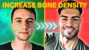 How to Get Attractive Bone Structure and Increase Facial Bone Density