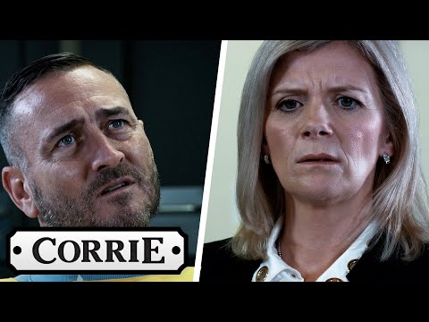 Leanne Finds Out Sam Has Been Writing to Harvey | Coronation Street