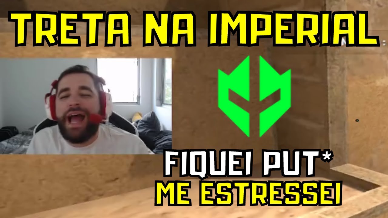 Fallen contra TRETA no time da Imperial