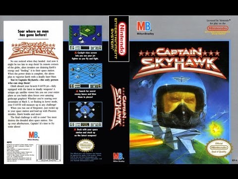 Captain Skyhawk NES Gameplay Longplay (Полное прохождение)