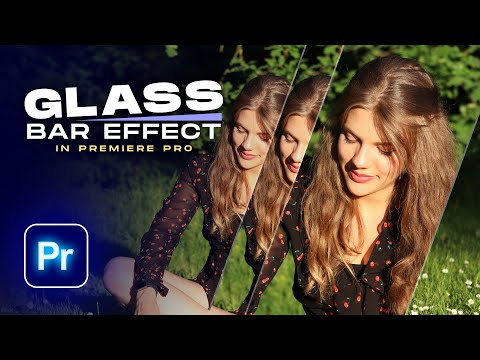 How to Create a Glass Bar Effect in Premiere Pro