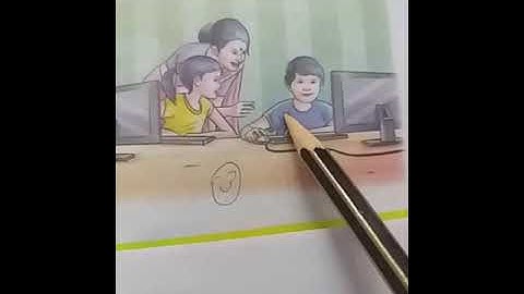 Class 2 Computer chapter- 3(part-1)Topic- Computer Lab Manners