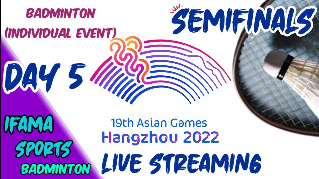 asian badminton championships 2022 live streaming