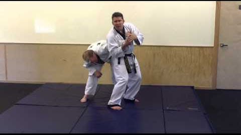 Under The Arm Arm-Bar - Hapkido Self-Defense Tip with Alain Burrese