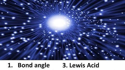 KVPY Solutions–2015 (Chemistry-I) Bond angle, Iso-electronic, Lewis Acid and Oxidation Number