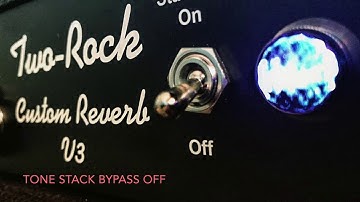 Two Rock Custom Reverb Signature v3 w/Scumback SC75