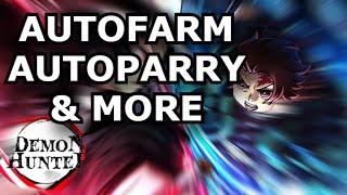 Demon Hunter Script | AUTO PARRY, AUTO INSTANT MISSIONS ROBLOX
